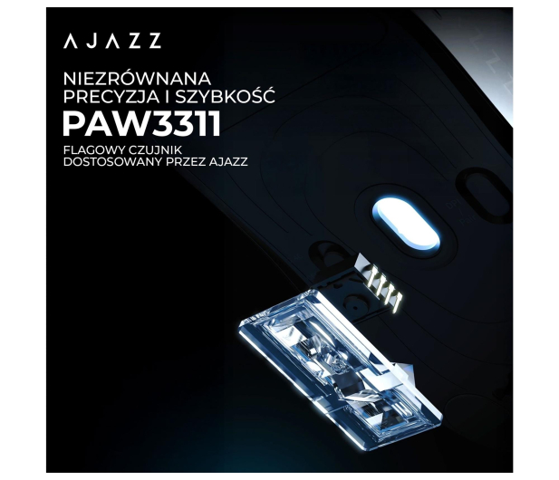 Ajazz AJ179 V2 MAX biała - 1536384 - zdjęcie 7